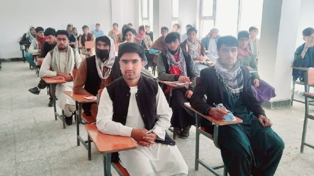 اشتراک کنندگان کانکور غور و بادغیس
