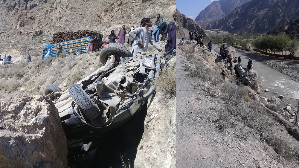 حادثه ترافیکی در پکتیا