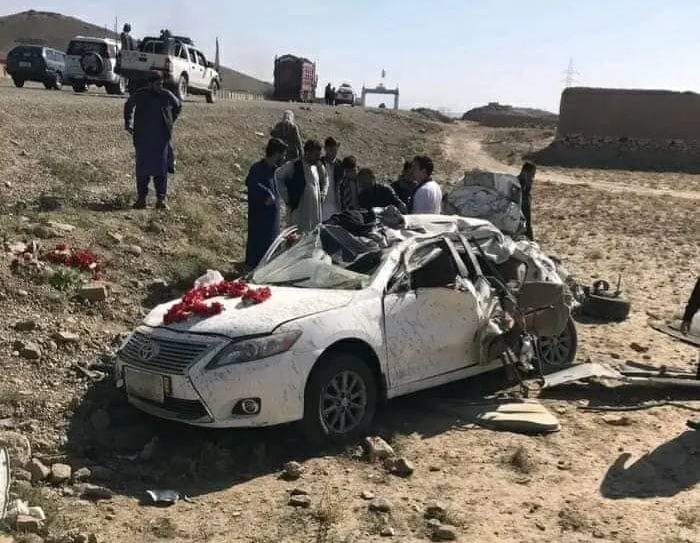 حادثه ترافیکی