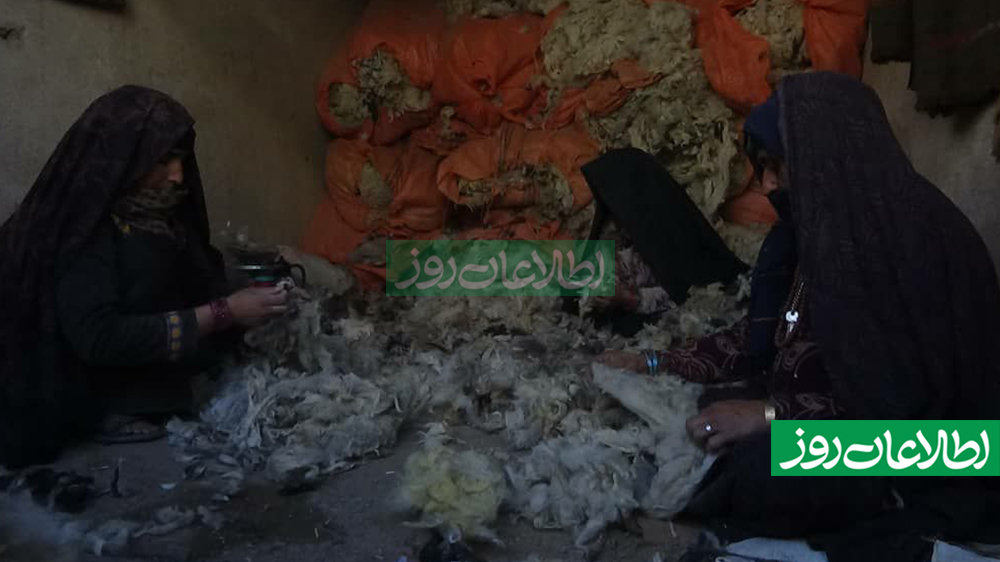 توقف صادرات کُرک و‌ نخ‌؛ ریسندگان در هرات از رکود کارشان شاکی‌اند