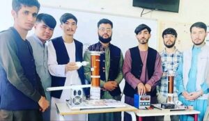 دانشجویان دانشگاه البیرونی