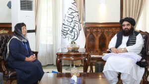 نماینده‌ی جدید دبیرکل سازمان ملل در افغانستان کارش را آغاز کرد