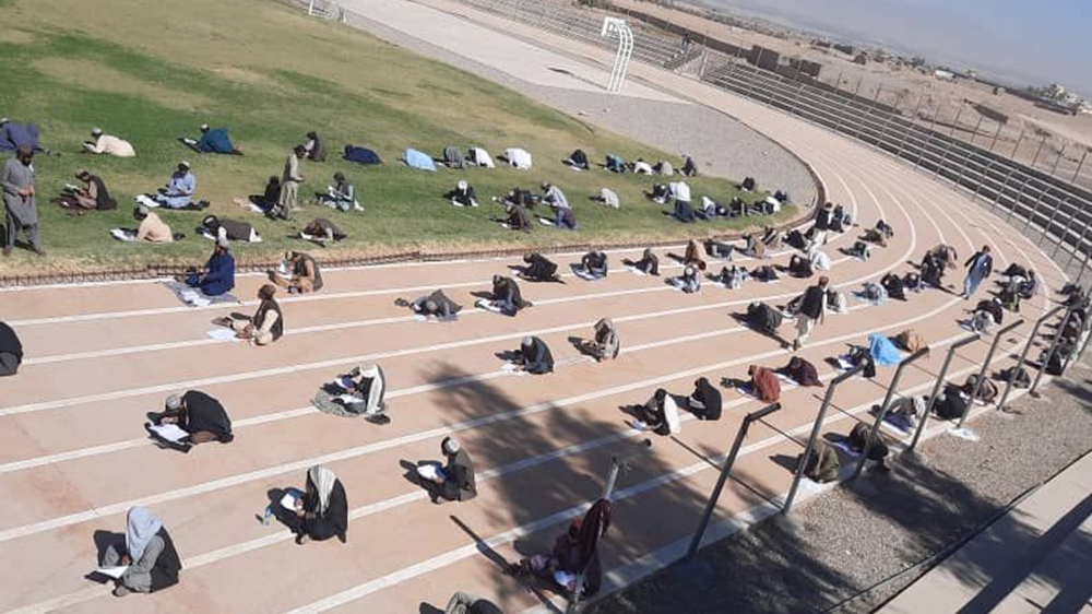 نخستین آزمون کانکور زیر حاکمیت طالبان