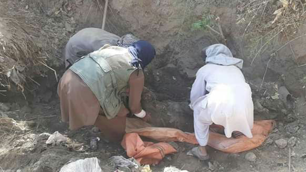 کشف گور دسته‌جمعی در تخار