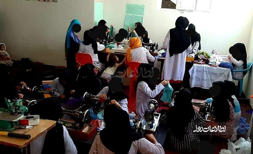 ایجاد کارگاه آموزش خیاطی در تخار