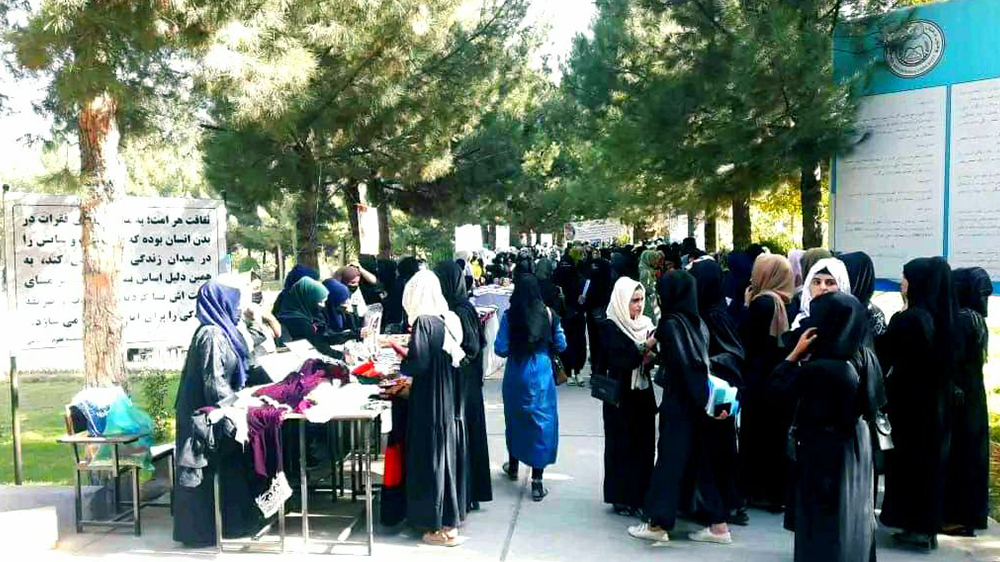 تعلیق تحصیل دختران؛ دانشجویان دختر در بدخشان: اعتصاب غذا می‌کنیم