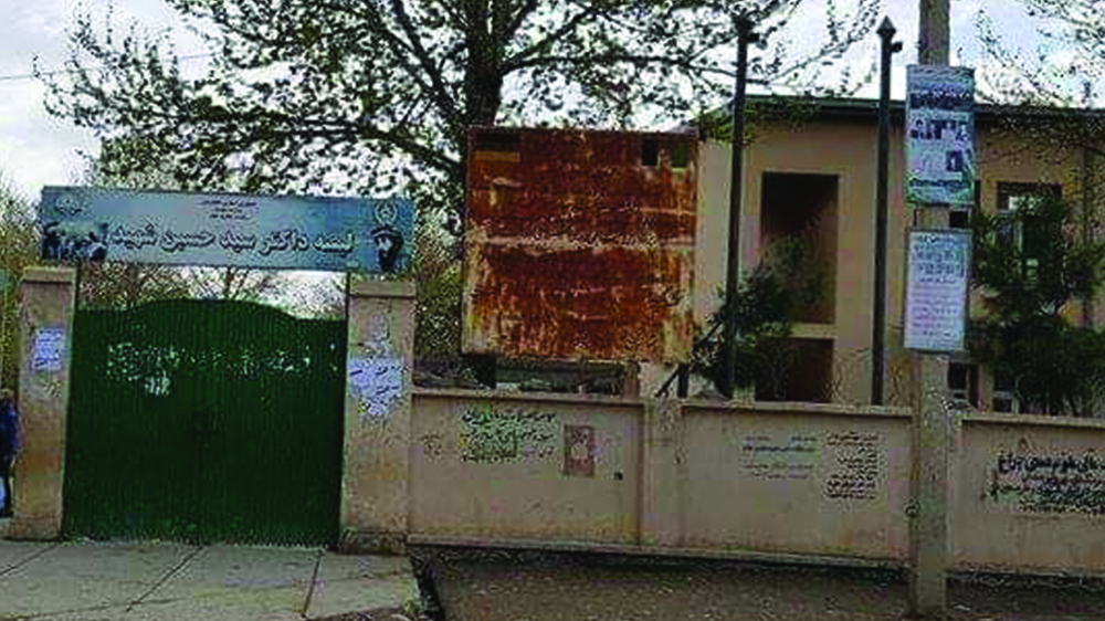 برگزاری مراسم عروسی طالبان در ساختمان مکتب