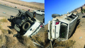 حادثه ترافکی در هرات جان چهار عضو طالبان را گرفت