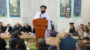 امیرخان متقی، سرپرست وزارت خارجه طالبان