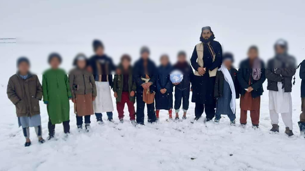 طالبان در تخار کودکان بی‌سرپرست را جمع‌آوری و به پرورشگاه می‌فرستند