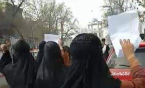 دختران معترض در تخار: طالبان ما را به نکاح اجباری با نیروهای‌شان تهدید کرده‌اند