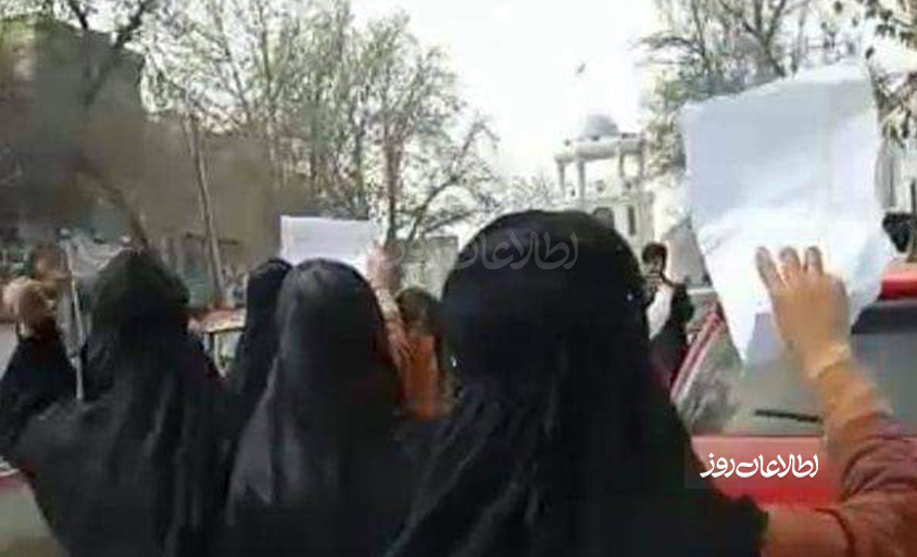 دختران معترض در تخار: طالبان ما را به نکاح اجباری با نیروهای‌شان تهدید کرده‌اند