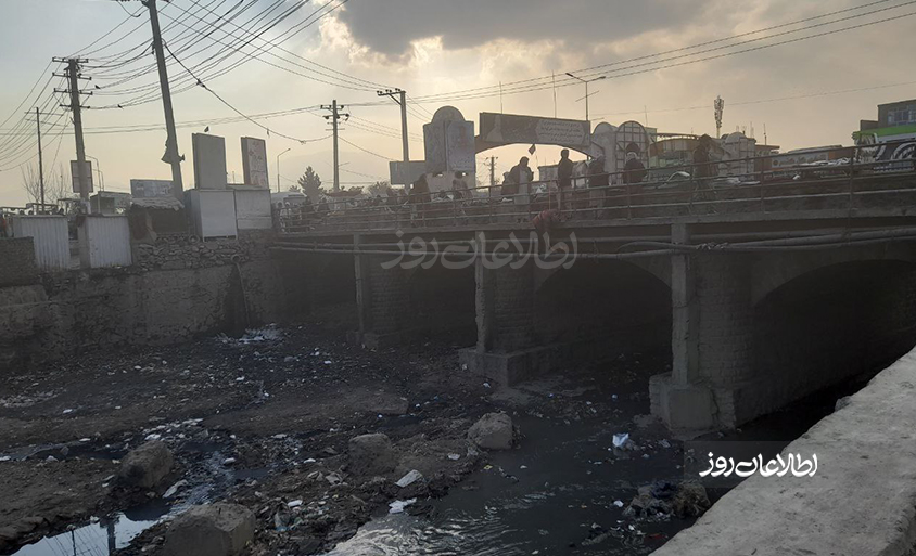 جمع‌آوری معتادان از زیر پل سوخته