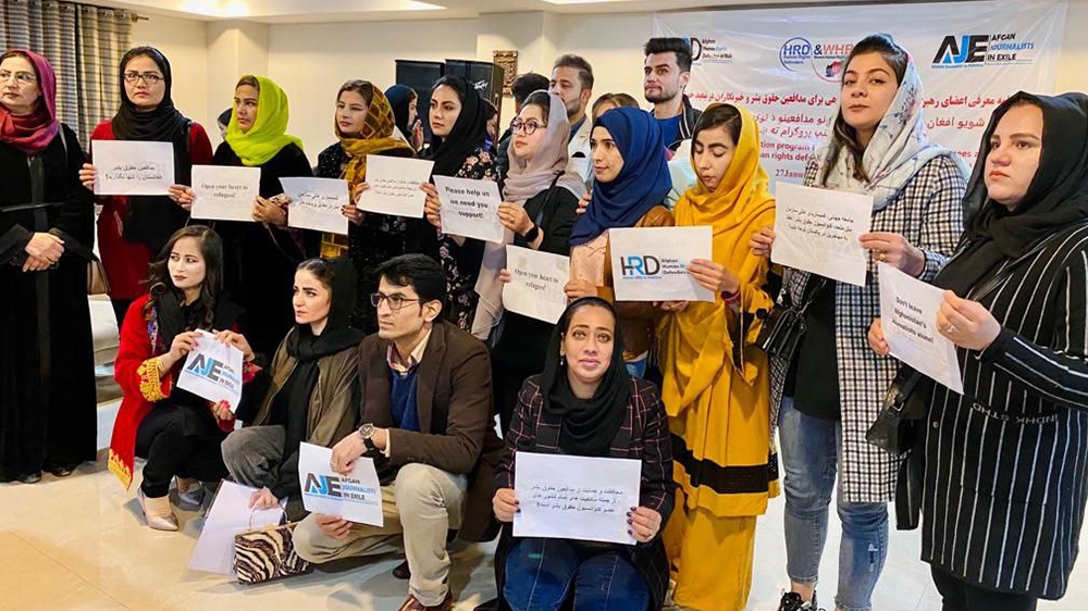 خبرنگاران و فعالان حقوق بشر افغانستانی مقیم پاکستان: یک سال است که بی‌سرنوشت هستیم