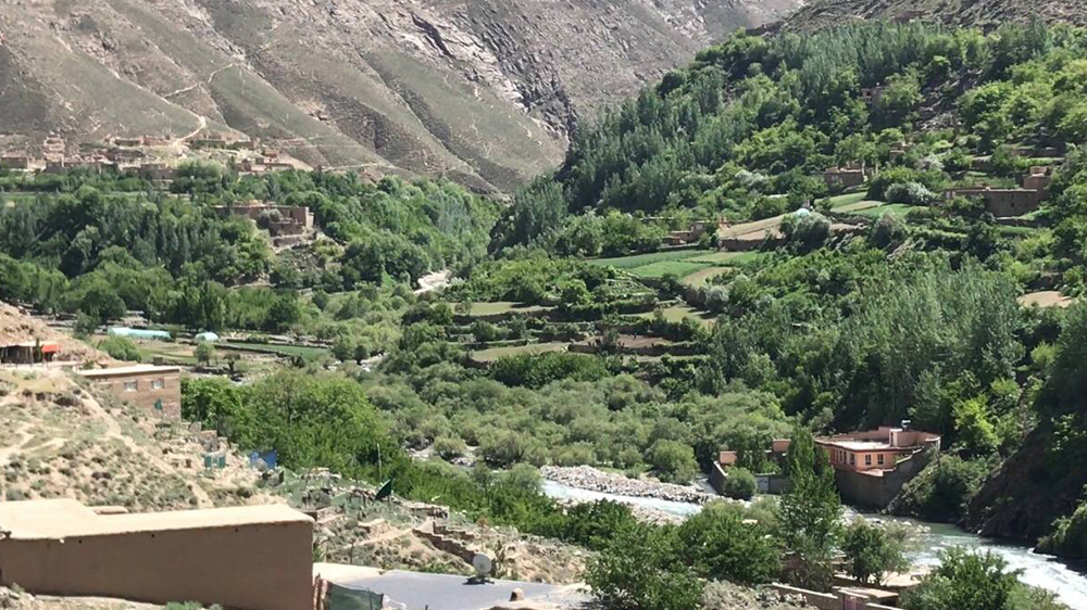 روستای پامیر ولسوالی دره پنجشیر