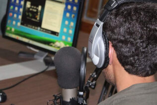 توقف نشرات رادیو شیخ زاید در خوست