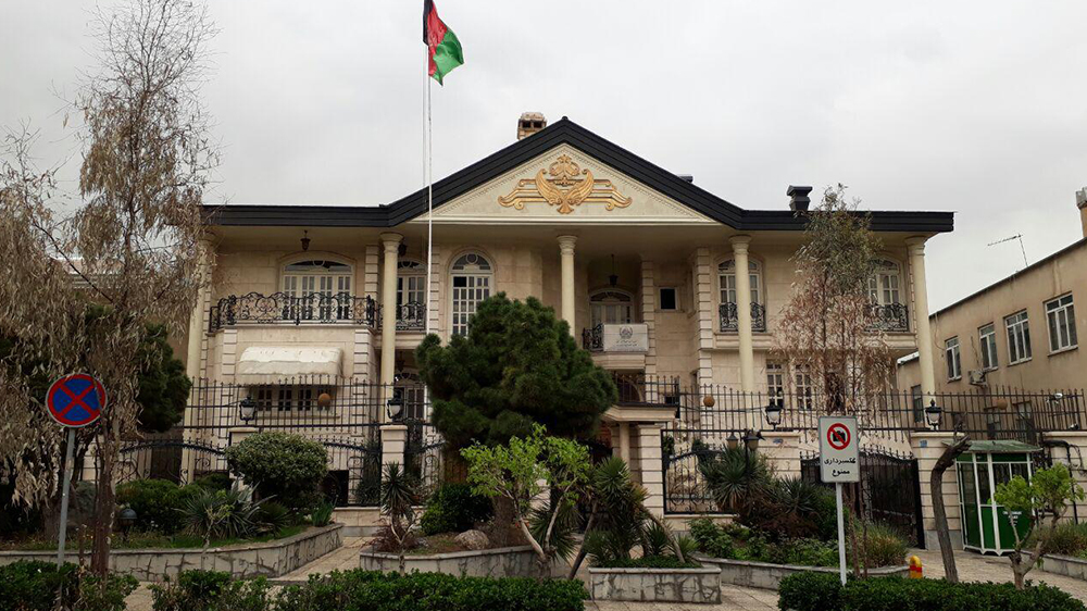 سفارت افغانستان در تهران