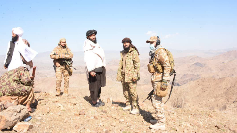 درگیری مرزی طالبان با نظامیان پاکستانی در پکتیکا