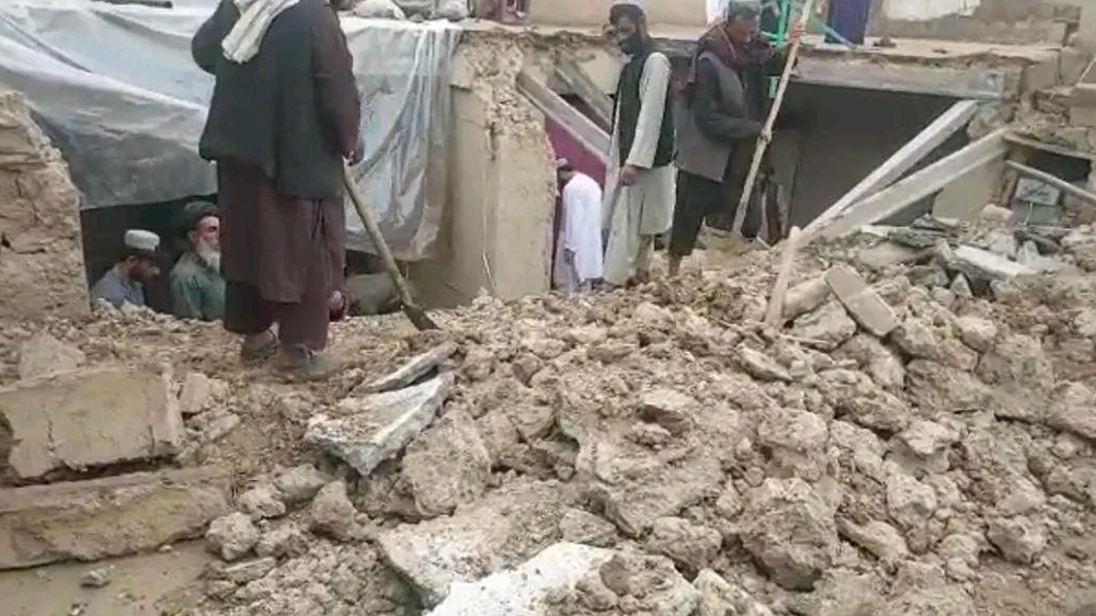 فروریختن سقف خانه در ارزگان