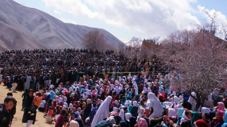 طالبان مانع بزرگ‌ترین جشن مردمی در ولسوالی میرامور دایکندی شدند