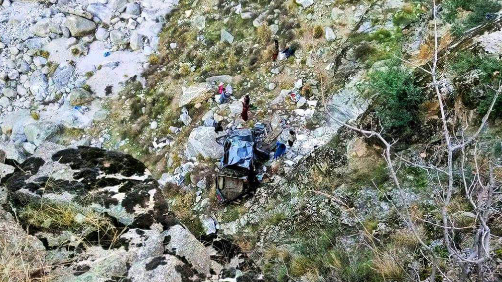 حادثه ترافیکی در نورستان
