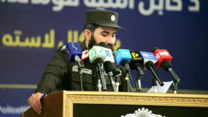 خالد زدران، سخن‌گوی فرماندهی امنیه‌ی طالبان در کابل
