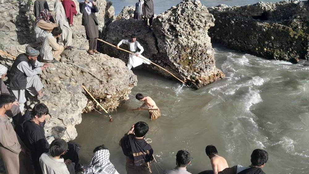 یک زن و کودک‌اش در دریای کوکچه در مرکز بدخشان غرق شدند