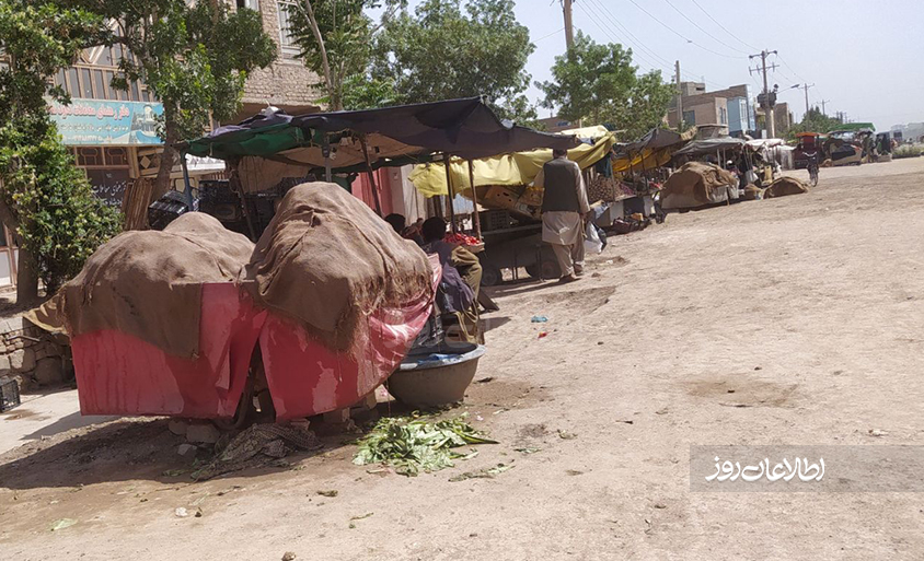 شهرداری طالبان از دست‌فروشان در شهر هرات ماهانه پول جمع‌آوری می‌کند