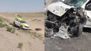 حادثه‌ی ترافیکی در جوزجان