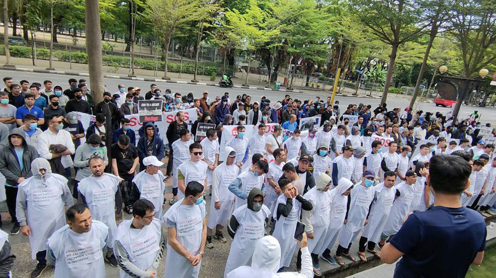 پناه‌جویان افغانستان در اندونیزیا: سازمان ملل به مشکلات ما توجهی نکرده است