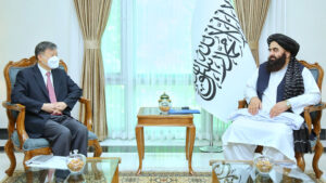 دیدار تودیعی سفیر چین