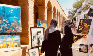 نمایشگاه سه روزه «صنایع دستی دارالفنون»