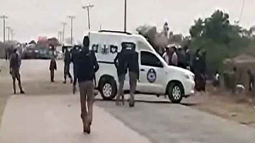 انفجار در پاکستان