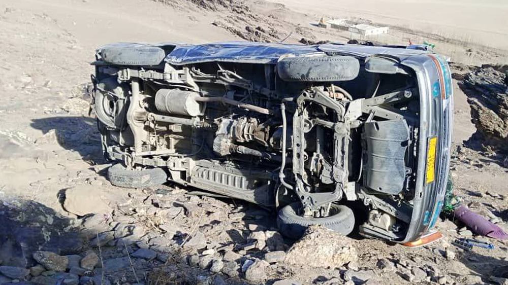 حادثه ترافیکی در بدخشان