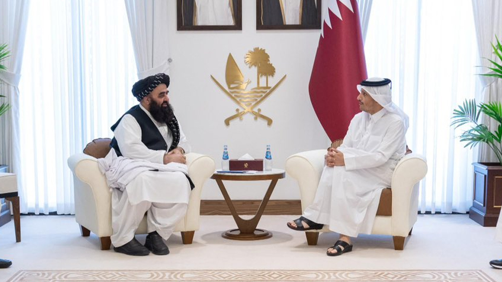 سفر متقی به قطر